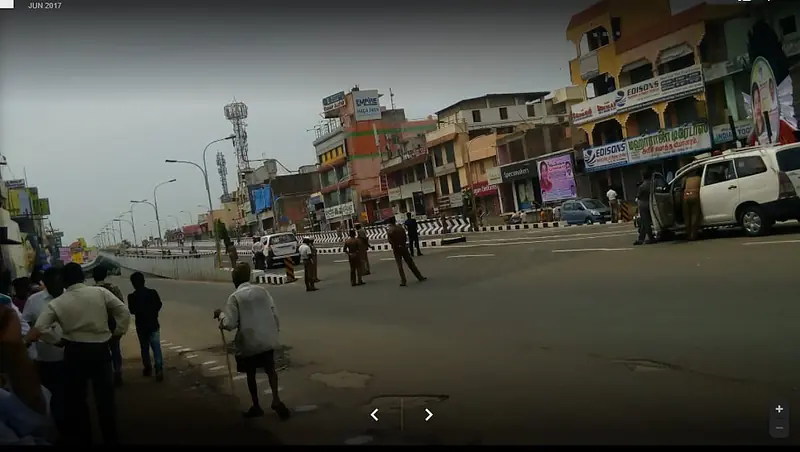 1 Acre Tambaram property city.35 lakhs per ground  Kishkintha Main Rd, Munu-Adhi Road; Samathuva Periyar Nagar West, Chennai near lords school - Master