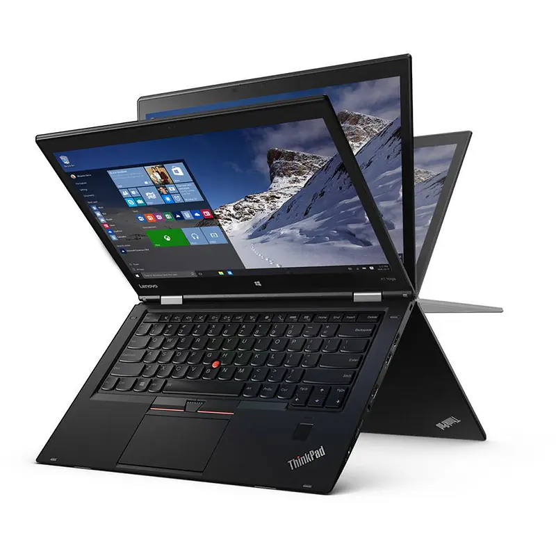 Unbox Lenovo 14" ThinkPad X1 Yoga Multi-Touch 2-In-1 Notebook With WQHD OLED  Intel I7-6600U  no styluspen - Master