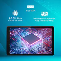 NEW Lenovo Tab M8 (2nd Gen) FHD (8-inch, 4GB, 64GB, WiFi Only) Platinum Grey - Master