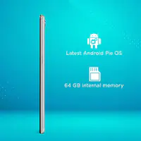 NEW Lenovo Tab M8 (2nd Gen) FHD (8-inch, 4GB, 64GB, WiFi Only) Platinum Grey - Master