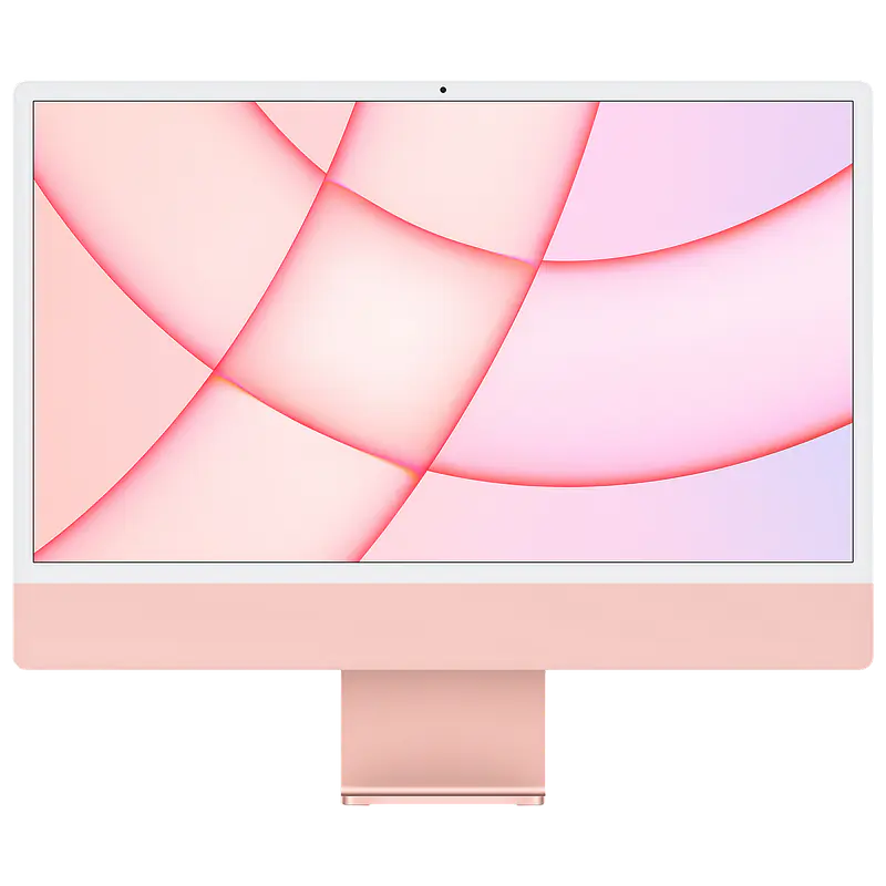 sealed pack new  Apple iMac M3 (8 GB Unified/256 GB SSD/macOS Sonoma/24 Inch Screen/MQRT3HN/A)  (Pink, 461 mm x 547 mm x 147 mm, 4.48 kg) - Master