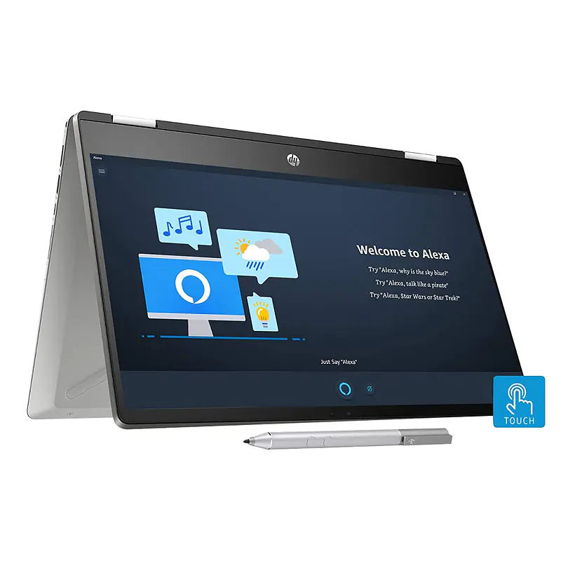 HP Pavilion x360 Core i5 10th Gen 14-inch FHD 8GB/1TB HDD + 256GB SSD/2GB Graphics - Master