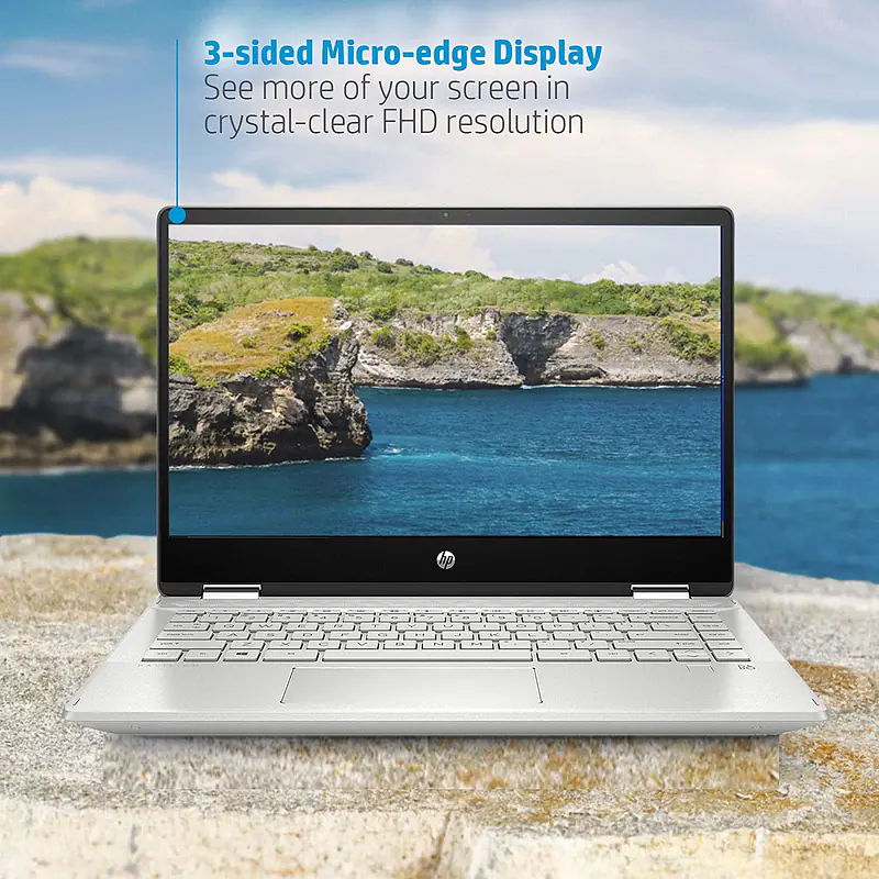 HP Pavilion x360 Core i5 10th Gen 14-inch FHD 8GB/1TB HDD + 256GB SSD/2GB Graphics - Master