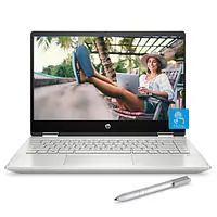 HP Pavilion x360 Core i5 10th Gen 14-inch FHD 8GB/1TB HDD + 256GB SSD/2GB Graphics - Master