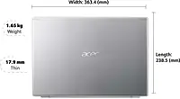 acer Aspire 5 Core i5 11th Gen - (8 GB/1 TB HDD/256 GB SSD/Windows 10 Home) - Master