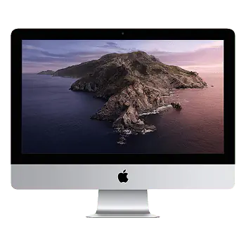 Apple iMac Core i5 (7th Gen) (8 GB Unified/256 GB SSD/Mac OS Big Sur/21.5 Inch Screen/MHK03HN/A)  (White, 450 mm x 528 mm x 175 mm, 5.44 kg) - Master