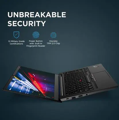 Lenovo Thinkpad E14 Core i3 10 Gen Laptop 16GB RAM - Master