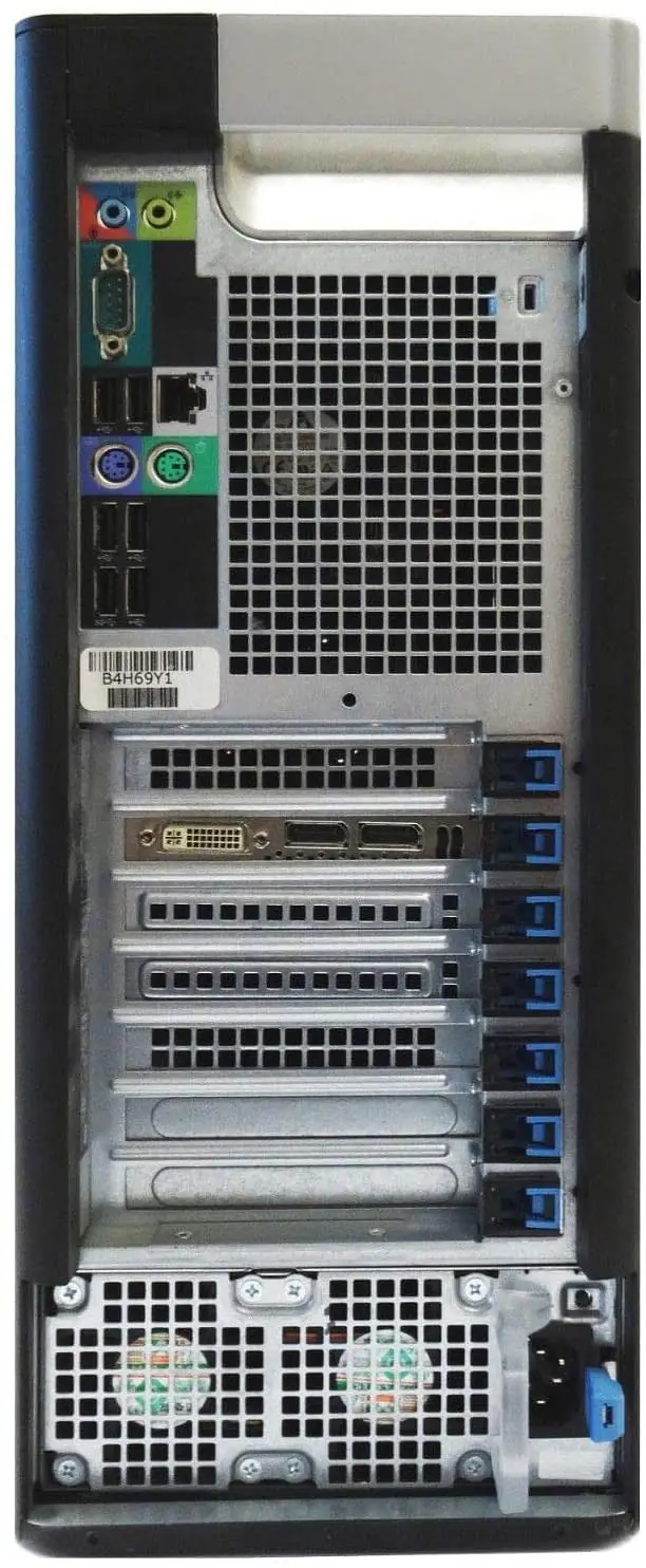 Dell Precision T3600 - Master