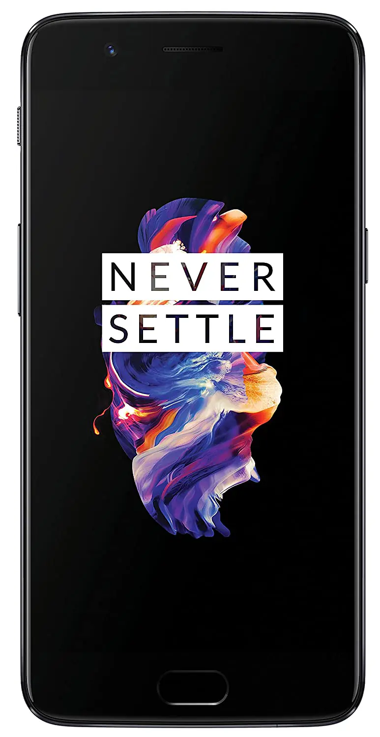 OnePlus 5 (Midnight Black 8GB RAM + 128GB memory) WITH BOX - Master