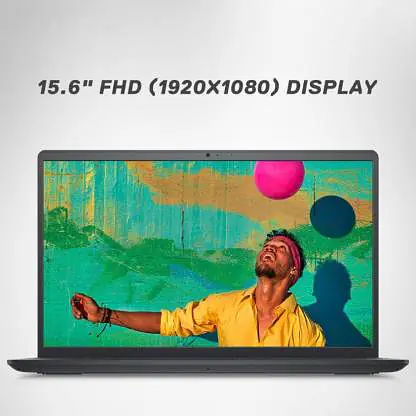 DELL Inspiron Intel Core i3 10th Gen 1005G1 - (8 GB/Hybrid/1 TB HDD/256 GB SSD/Windows 10) Inspiron 3511 Thin and Light Laptop  (15.6 inch, Carbon, 1.85 kg, With MS Office) - Master