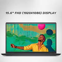 DELL Inspiron Intel Core i3 10th Gen 1005G1 - (8 GB/Hybrid/1 TB HDD/256 GB SSD/Windows 10) Inspiron 3511 Thin and Light Laptop  (15.6 inch, Carbon, 1.85 kg, With MS Office) - Master