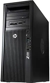 hp z420 workstation xeon e5-1607 3.0ghz 16 gb ram nvidia quadro +512ssd - Master