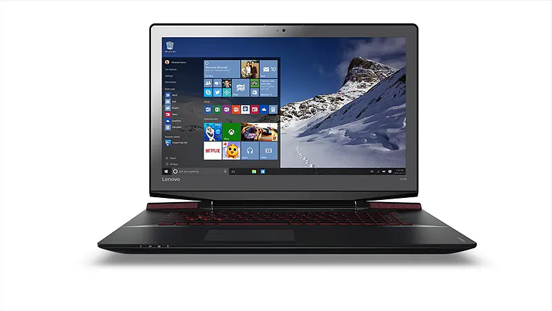 Refurb Lenovo Y700 80Q000E3IH 17.3-inch Laptop (6th Gen Core i7-6700HQ/16GB/1TB/Windows 10/4GB Graphics) - Master