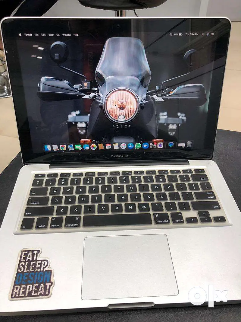 Apple Macbook Pro MD101HN/A 13-inch Laptop (Core i5/4GB/500GB/Mac OS M  2012 - Master