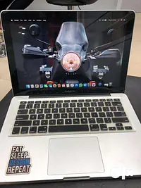 Apple Macbook Pro MD101HN/A 13-inch Laptop (Core i5/4GB/500GB/Mac OS M  2012 - Master