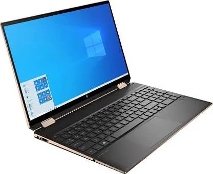 New HP Spectre x360 Core i7 10th Gen - 8 GB/512 GB SSD 15-EB0034TX - Master