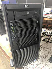 Hp Proliant ML350 G6 Server Latest Intel Xeon 5500 Processors 16gb ram, 600 gb sas hdd refurb product - Master