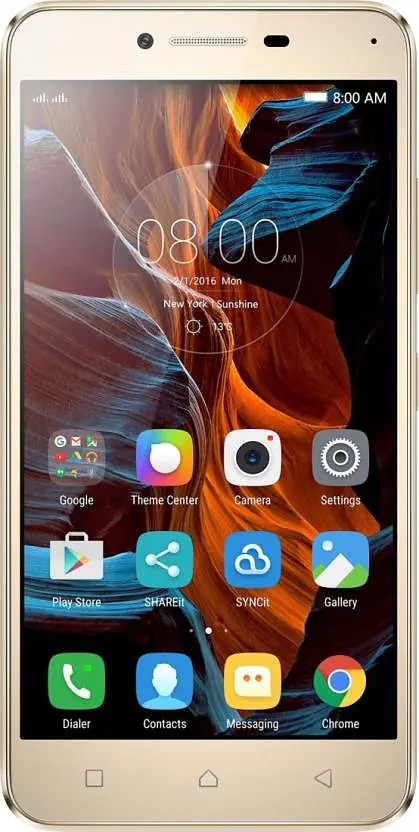 Lenovo Vibe K5 Plus (Gold, 16 GB)  (2 GB RAM) unbox - Master