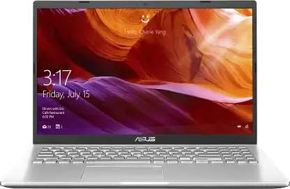 ASUS VivoBook 15 Intel Core i3 10th Gen 1005G1 - (8 GB/SSD/512 GB SSD/Windows 11 Home) X515JA-BQ322WS Thin and Light Laptop  (15.6 inch, Transparent Silver, 1.80 kg, With MS Office) - Master