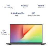 ASUS VivoBook 15 Intel Core i5 8GB RAM/1TB HDD + 256GB SSD - Master