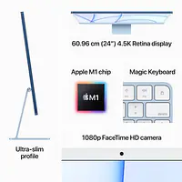 Sealed APPLE iMac M1 (8 GB Unified/256 GB SSD/Mac OS Big Sur/24 Inch Screen/MGTF3HN/A) - Master