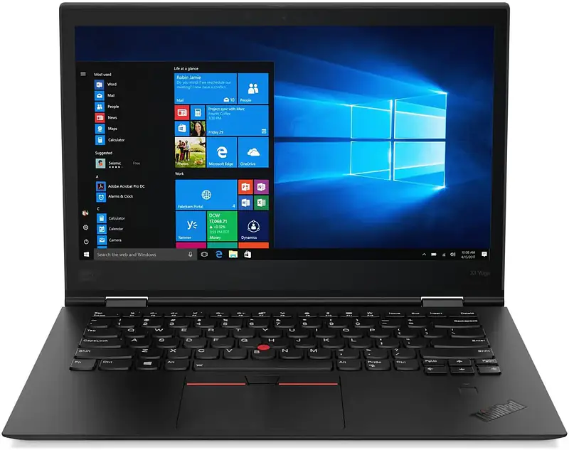 Lenovo 14â€³ Thinkpad X1 Yoga 3Rd Gen Lcd 2 In 1 Ultrabook Intel Core I7 (8Th Gen) I7-8550U Quad-Core (4 Core) 1.8Ghz 8Gb Lpddr3 2 - Master