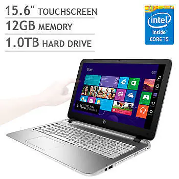 Refurb Hp Pavilion  15 Touch Core I5 5th 12gb 1tb - Master