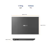 ASUS VivoBook 15 Intel Core i5 8GB RAM/1TB HDD + 256GB SSD - Master