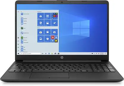 HP 15s Intel Core i3 10th Gen 1005G1 - (8 GB/HDD/1 TB HDD/Windows 10 Home) 15s-du2071TU Thin and Light Laptop  (15.6 inch, Jet Black, 1.77 kg, With MS Office) - Master
