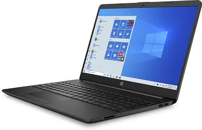 HP 15s Intel Core i3 10th Gen 1005G1 - (8 GB/HDD/1 TB HDD/Windows 10 Home) 15s-du2071TU Thin and Light Laptop  (15.6 inch, Jet Black, 1.77 kg, With MS Office) - Master