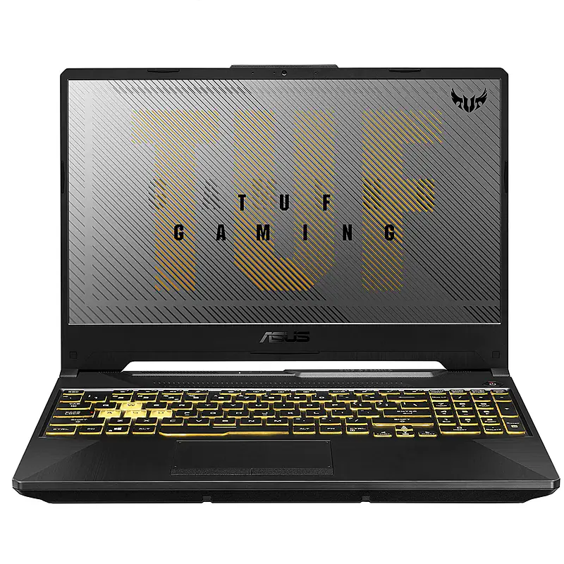 ASUS TUF Gaming F15 (2022), Intel Core i5-12500H 12th Gen, 15.6" (39.62 cm) FHD, Gaming Laptop (8GB/512GB/4GB NVIDIA GeForce RTX 3050 /Win11/1-Zone RGB Backlit KB/90WHr/Gray/2.2 kg), FX507ZC4-HN115W - Master