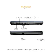 ASUS TUF Gaming F15 (2022), Intel Core i5-12500H 12th Gen, 15.6" (39.62 cm) FHD, Gaming Laptop (8GB/512GB/4GB NVIDIA GeForce RTX 3050 /Win11/1-Zone RGB Backlit KB/90WHr/Gray/2.2 kg), FX507ZC4-HN115W - Master