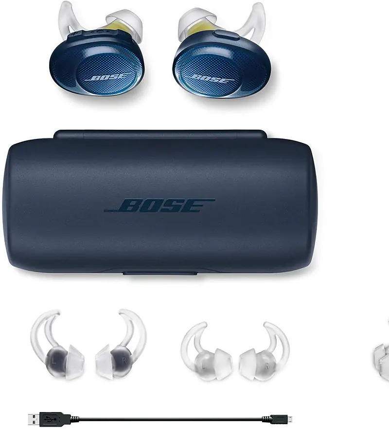 Bose SoundSport Free Truly Wireless Sport Headphones - Master