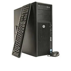 HP Z220 Desktop 8GB Ram 256GB SSD - Master