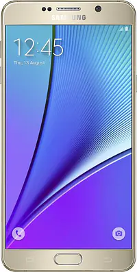 Samsung Galaxy Note 5 (Gold Platinum, 32 GB)  (4 GB RAM) - Master