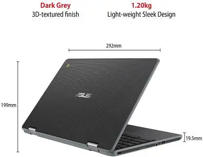 ASUS Chromebook Flip 4 GB/64 GB EMMC C214MA-BU0452 - Master