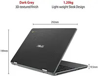 ASUS Chromebook Flip 4 GB/64 GB EMMC C214MA-BU0452 - Master