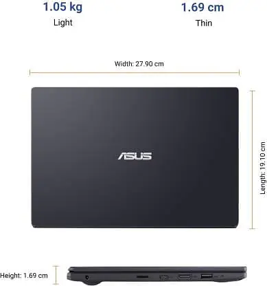 ASUS EeeBook 12 Celeron Dual Core 4th Gen - 4 GB/64 GB E210MA-GJ012T - Master