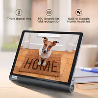 NEW Lenovo Yoga Smart Tablet with The Google Assistant (10.1 inch, 4GB, 64GB, WiFi + 4G LTE), Iron Grey - Master