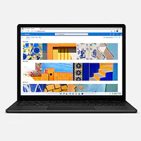 Microsoft Surface Laptop 4-13.5" inches Screen, Windows 11 Home, Intel Core i5-1135G7 /16 GB RAM/512 GB SSD/Black - (5AI-00121) - Master