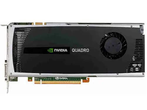NVIDIA Quadro 4000 by PNY 2GB GDDR5 PCI Express Gen 2 x16 DVI-I DL, Dual DisplayPort and Stereo OpenGL, DirectX, CUDA, and OpenCL Profesional Graphics Board, VCQ4000-PB - Master