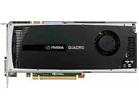 NVIDIA Quadro 4000 by PNY 2GB GDDR5 PCI Express Gen 2 x16 DVI-I DL, Dual DisplayPort and Stereo OpenGL, DirectX, CUDA, and OpenCL Profesional Graphics Board, VCQ4000-PB - Master