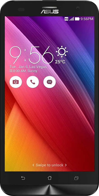 Asus Zenfone 2 Laser (Black, 16 GB)  (3 GB RAM)  Unbox - Master