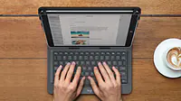 Logitech Slim Folio Case with Bluetooth Keyboard for Tablets - Master