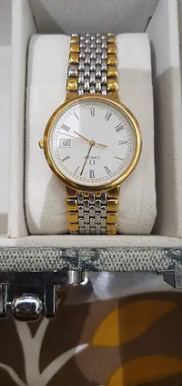 watch Omega original used silver gold Steel Used - Master