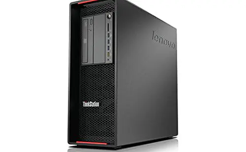 Lenovo ThinkStation P700 30A9001DUS Desktop (Black) - Master