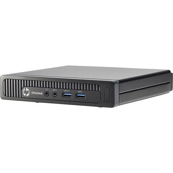 (Refurbished) HP EliteDesk 800 G1 Desktop Computer PC (Intel Core i7 4th Gen Processor| 8 GB RAM| 500 GB HDD| Windows 10 Pro| MS Office| Intel HD Graphics| USB| VGA), Black - Master