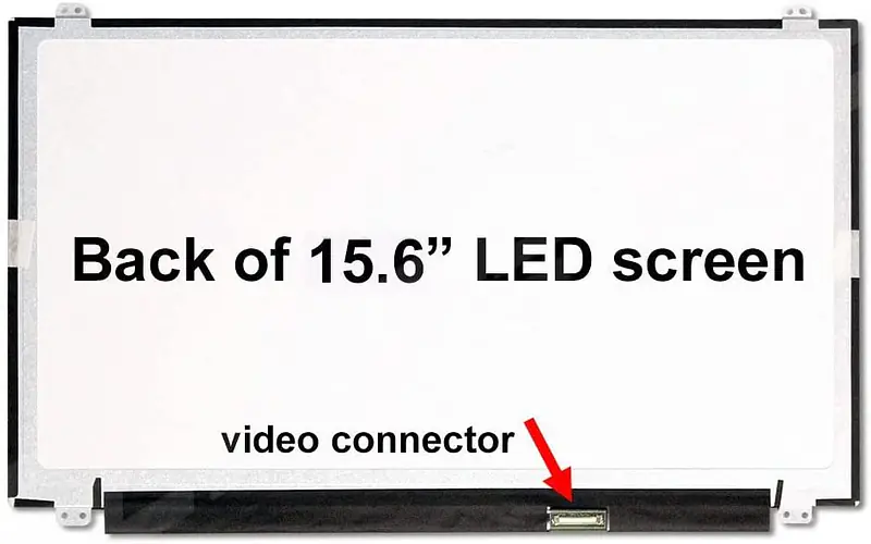 HP Pavilion 15-BS Series, Dell inspiron  15 5558, Lenovo Z51-70, Z50-75 30 pin  Slim Full  HD - Master