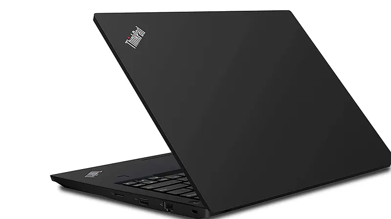 Lenovo ThinkPad E490 Intel Core i5 8th Gen 14-inch Thin and Light Laptop (8GB RAM/ 256GB SSD/Windows 10 Professional/Black/ 1.75 kg), 20N8S05Q00 1TB External Hard Drive - Master