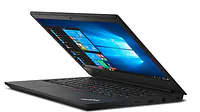 Lenovo ThinkPad E490 Intel Core i5 8th Gen 14-inch Thin and Light Laptop (8GB RAM/ 256GB SSD/Windows 10 Professional/Black/ 1.75 kg), 20N8S05Q00 1TB External Hard Drive - Master